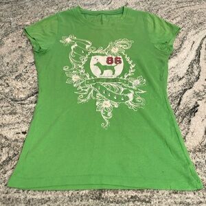 Pink Short Sleeve l Small